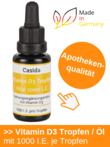 Vitamin D3 Tropfen - Anwendung, Wirkung und Tipps